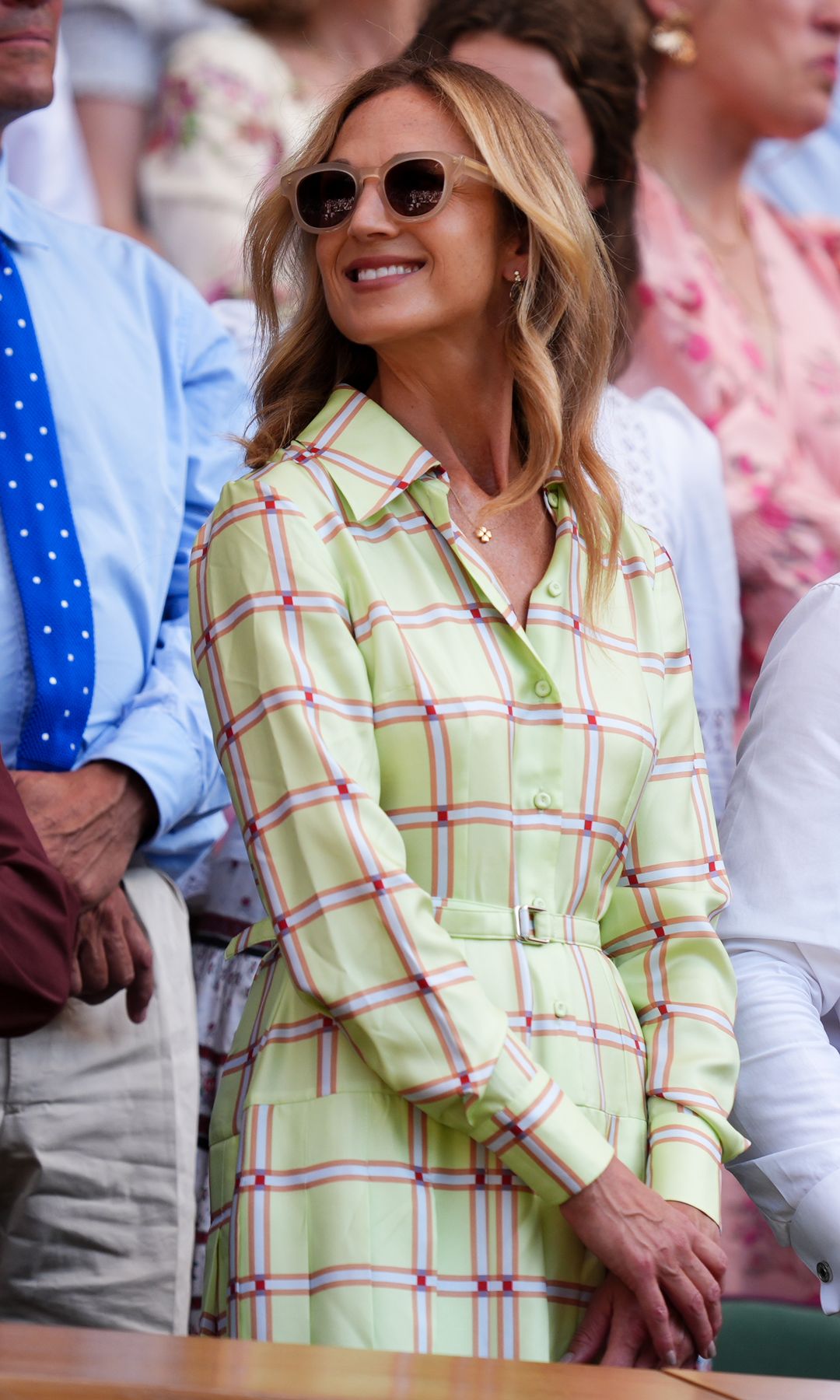 El esperado debut de Harriet Sperling en Wimbledon tras su boda confirma su sintonía de estilo con su cuñada Zara Tindall