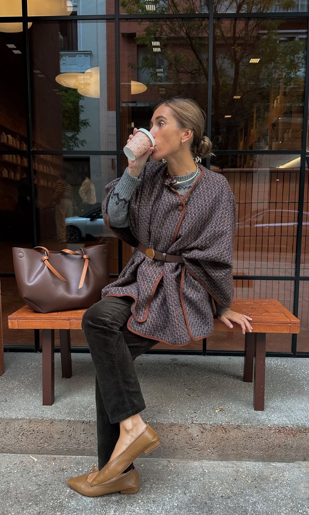 Cómo vestir pantalones de pana de lunes a domingo diciembre 2025