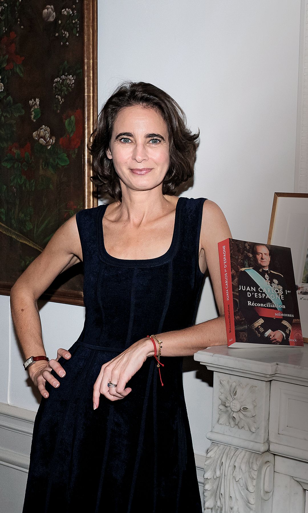 Laurence Debray reunió a su familia, amigos, periodistas e intelectuales, en París, para celebrar la publicación en Francia de "Reconciliación"