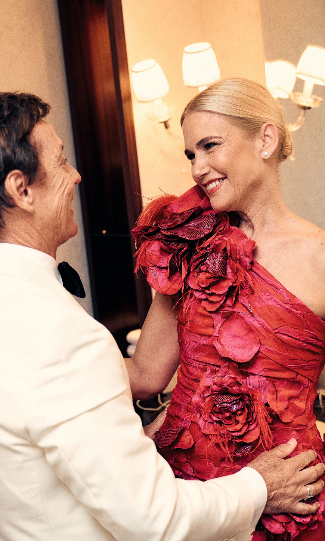 Valeria Mazza y Alejandro Gravier