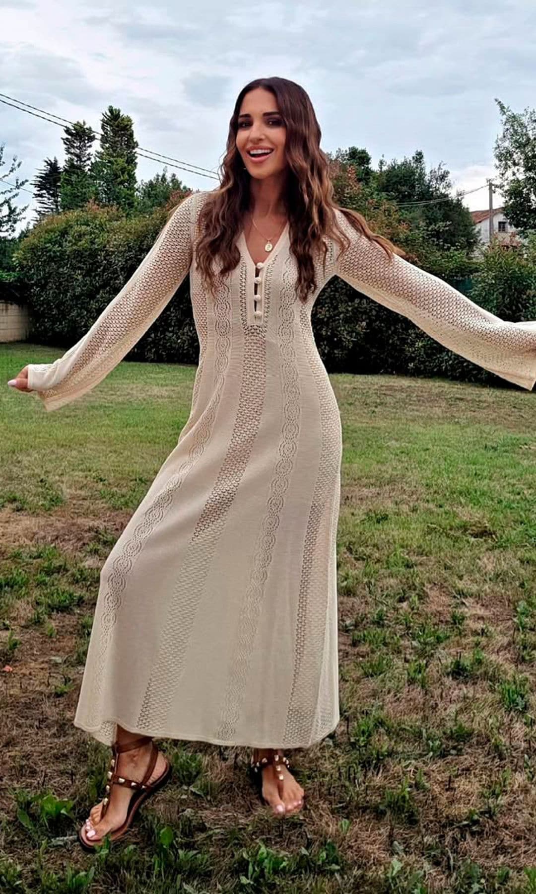 Paula Echevarría presume de ondas naturales en el norte