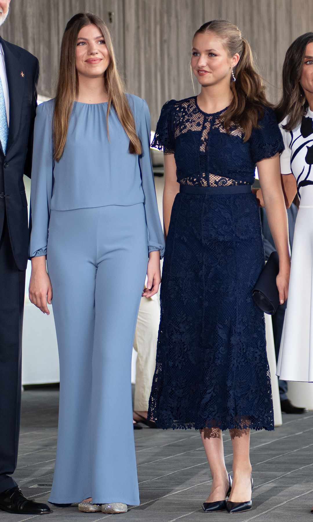 Leonor y Sofía