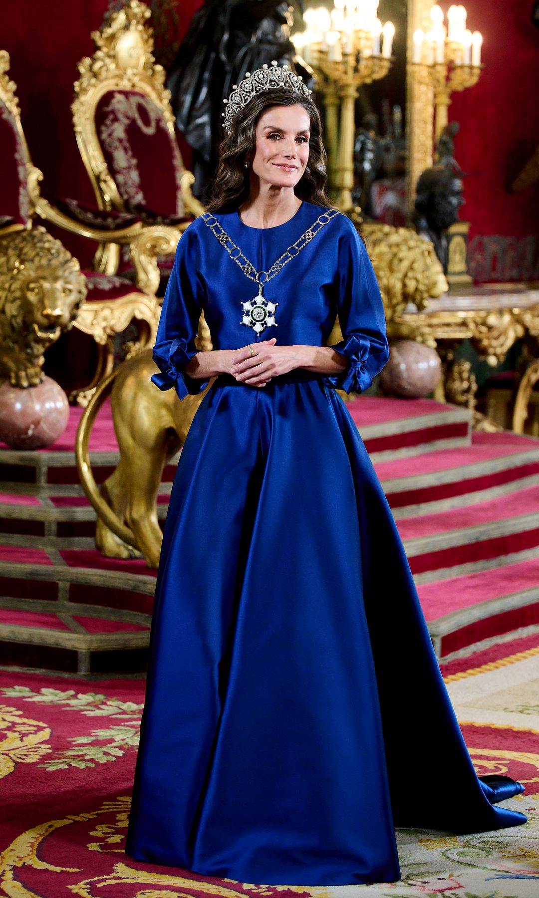 Por qué las 'royals' europeas se visten para proyectar autoridad y confianza: los colores joya se han convertido en el lenguaje más poderoso de la realeza