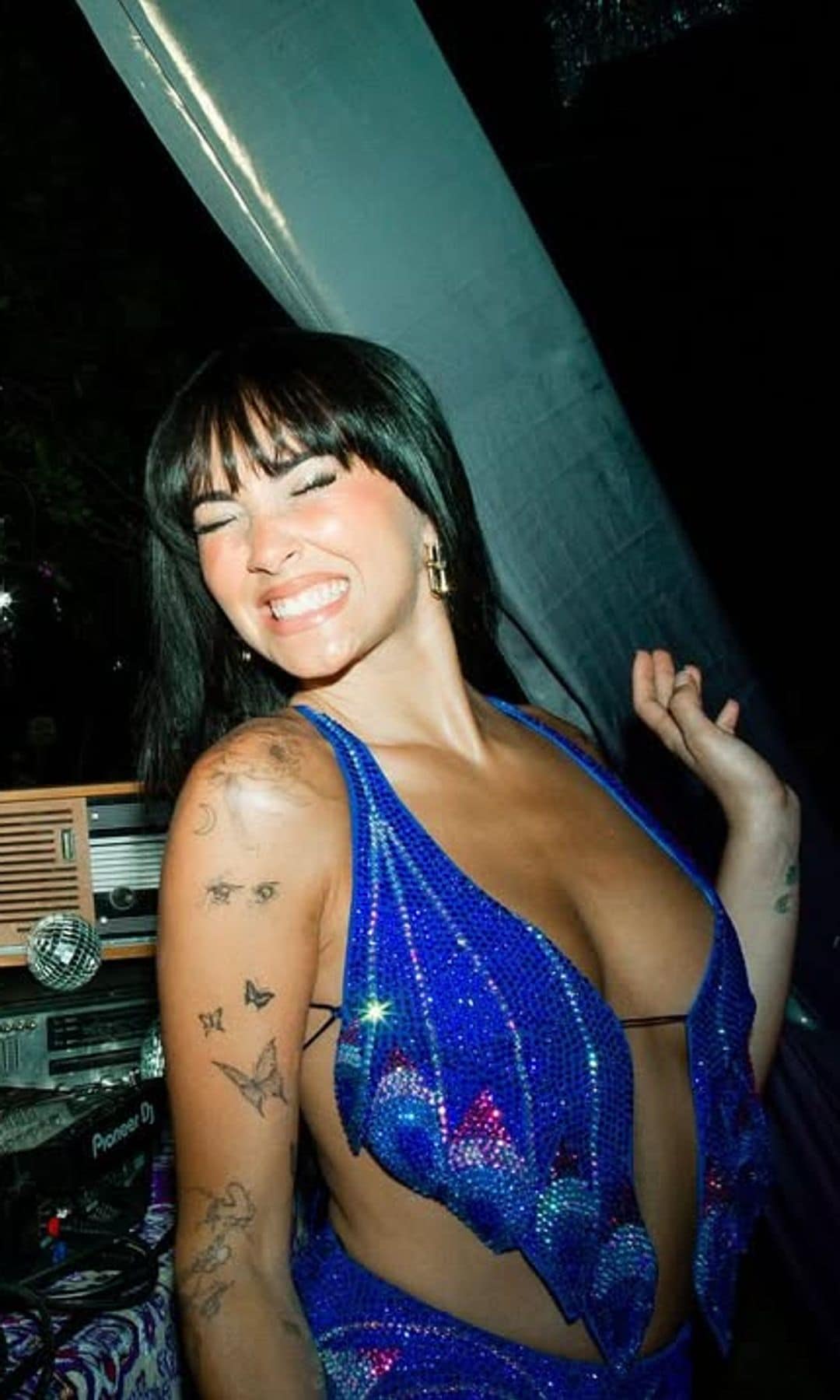 Aitana en su cumpleaños
