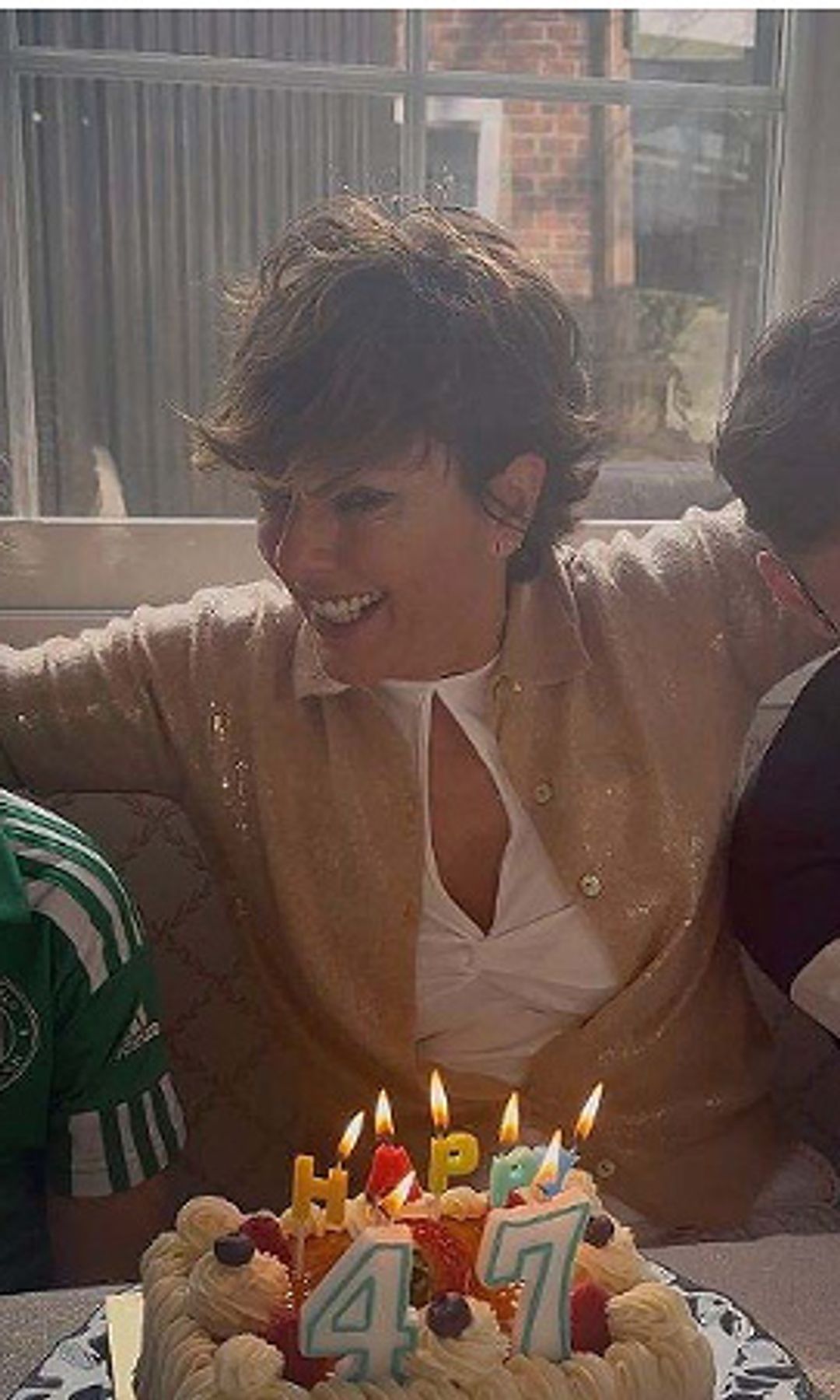 Sonsoles Ónega celebra su 47 cumpleaños con sus hijos