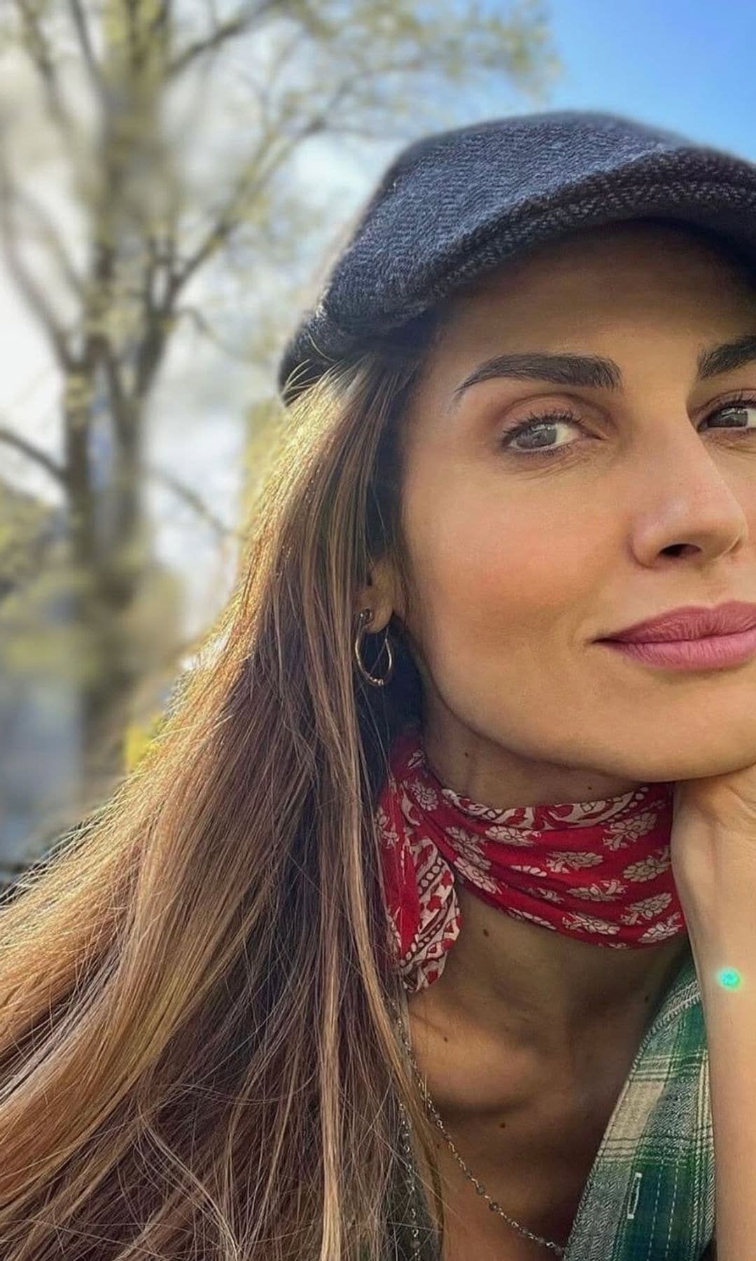 Ariadne Artiles sin maquillaje