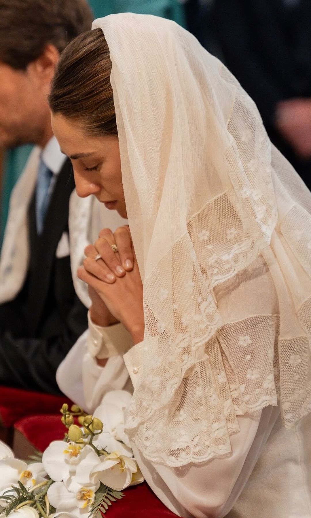 Diferencias en el rito de la velación nupcial bendición de boda oración