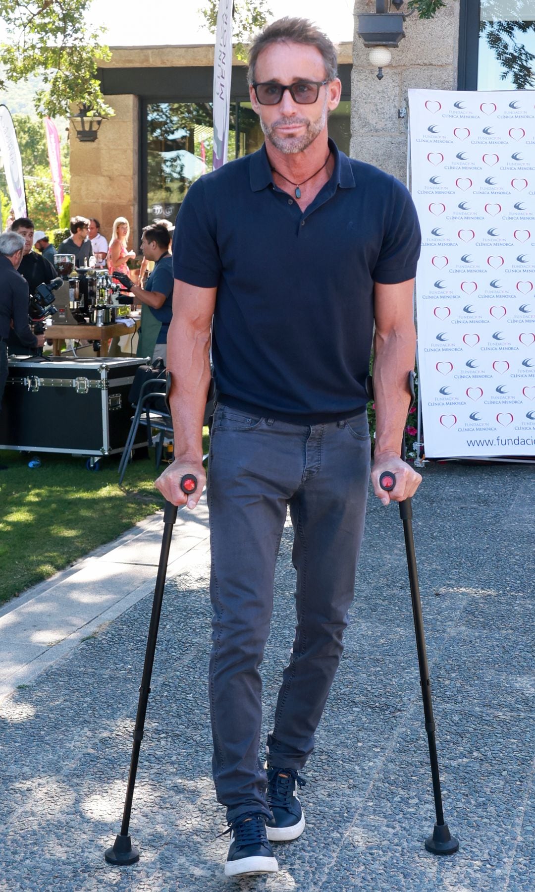 Álvaro Muñoz Escassi attending the 24 edition of GolfUnidos agains Cancer in Madrid on Thursday, 11 September 2025.