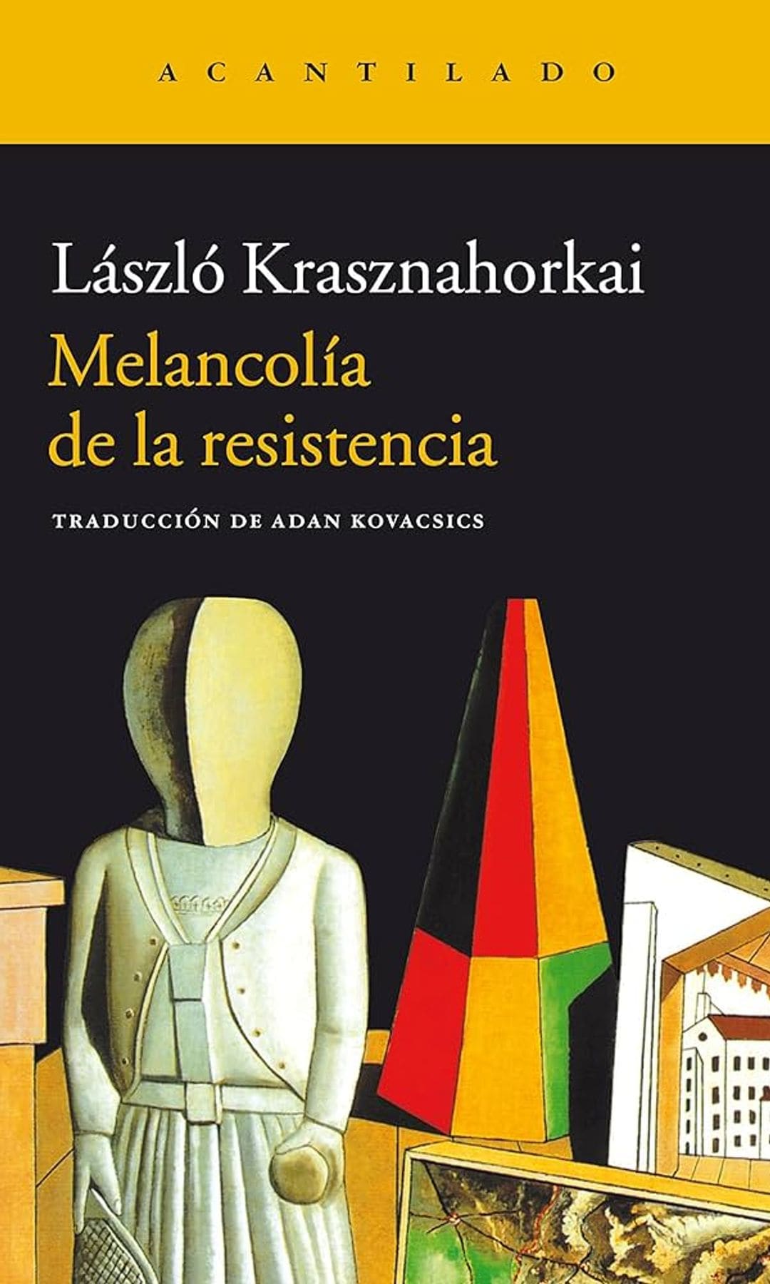 Melancolía de la resistencia
