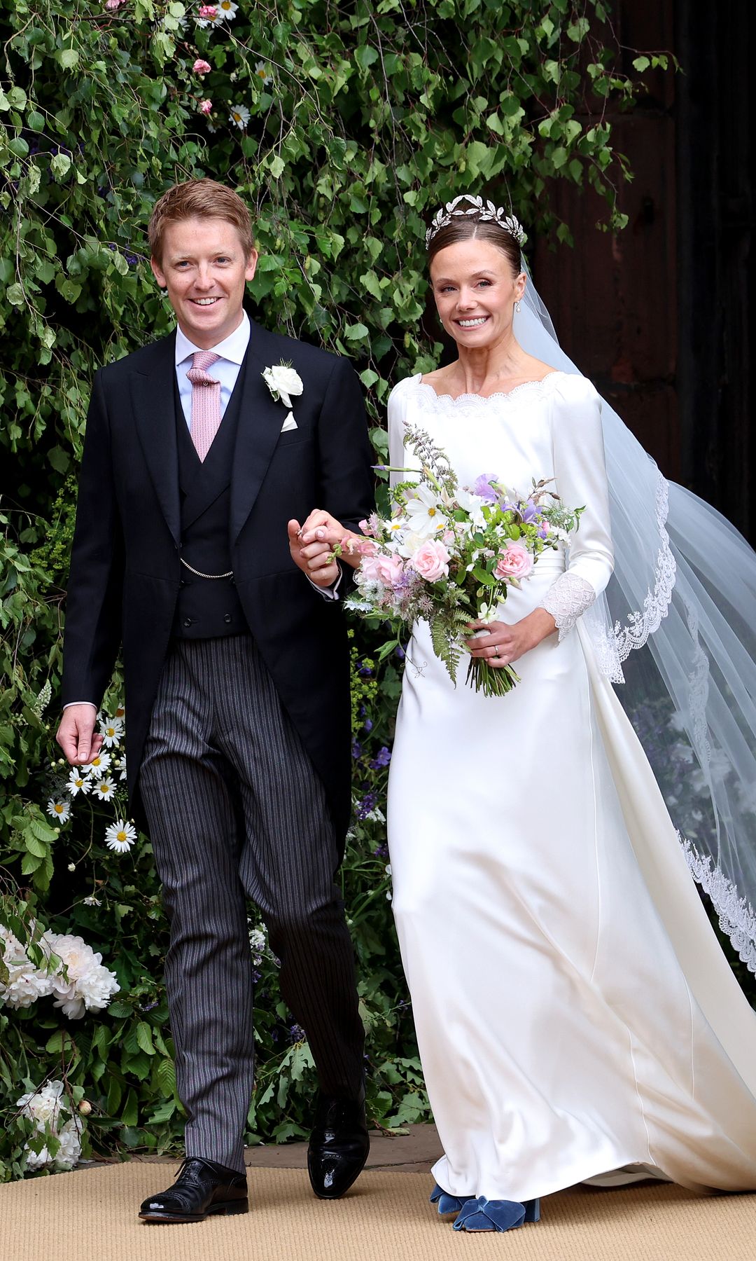 Boda Hugh Grosvenor y Olivia Henson