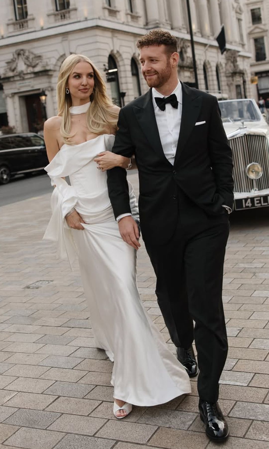 La boda civil de Leonie Hanne