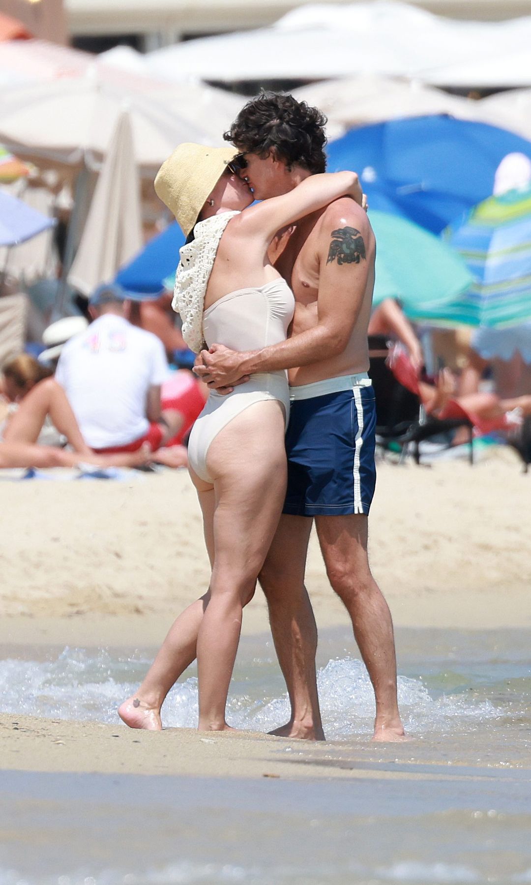 Katy Perry y Justin Trudeau se comen a besos durante su escapada a Saint-Tropez, justo un año después de que comenzaran su inesperada historia de amor