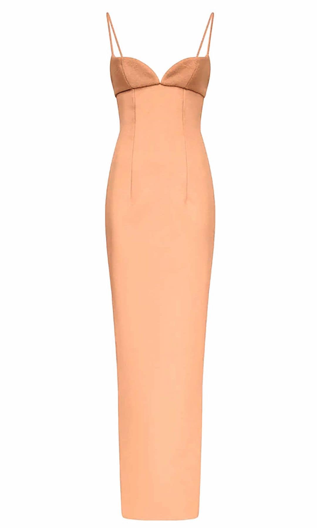 Vestido recto (1.050 €) de Ludovic de Saint Sernin