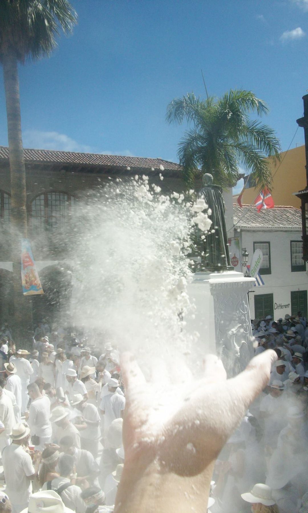 Carnaval de Indianos en Santa Cruz de la Palma, isla canaria de La Palma