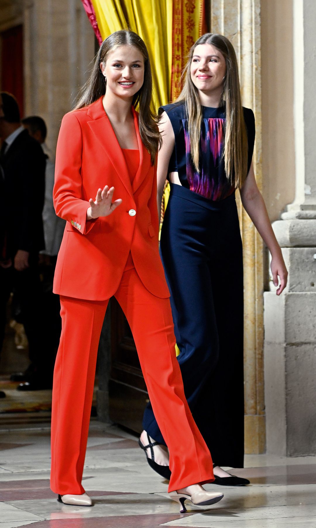 HOLA + 4170 La princesa Leonor y la infanta Sofía