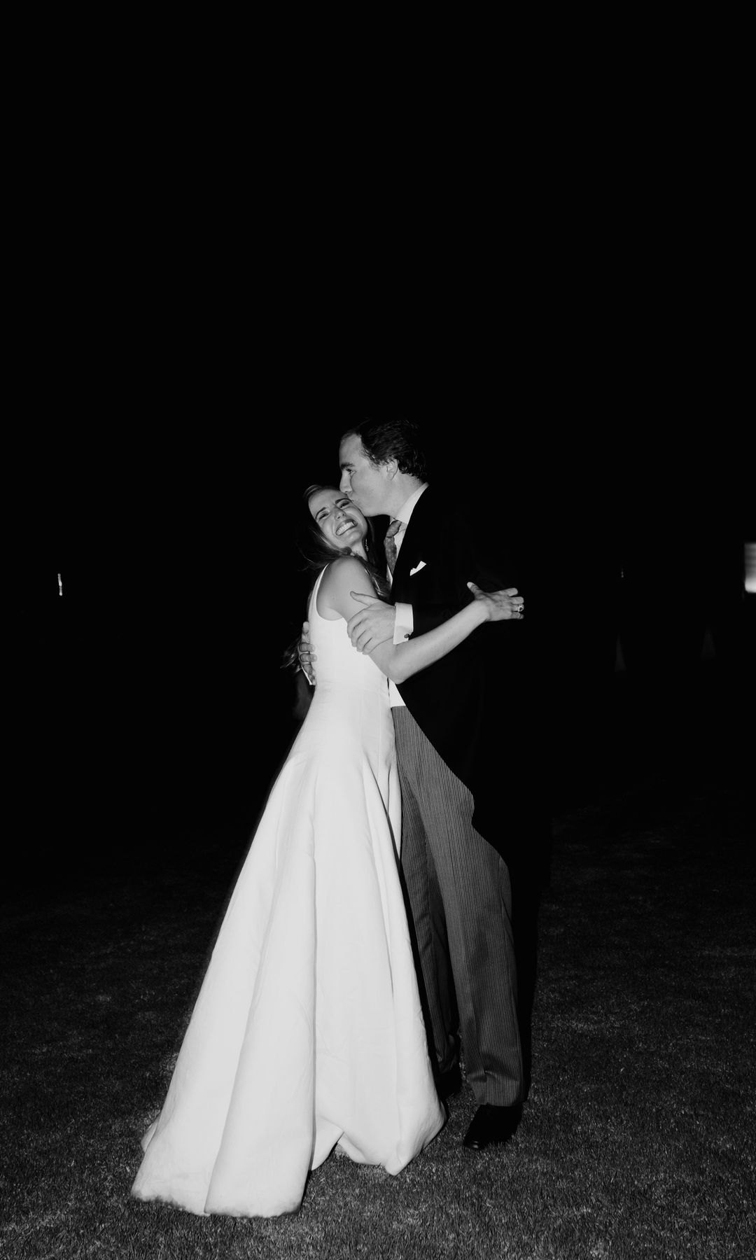 Look de novia desmontable de Pol Núñez