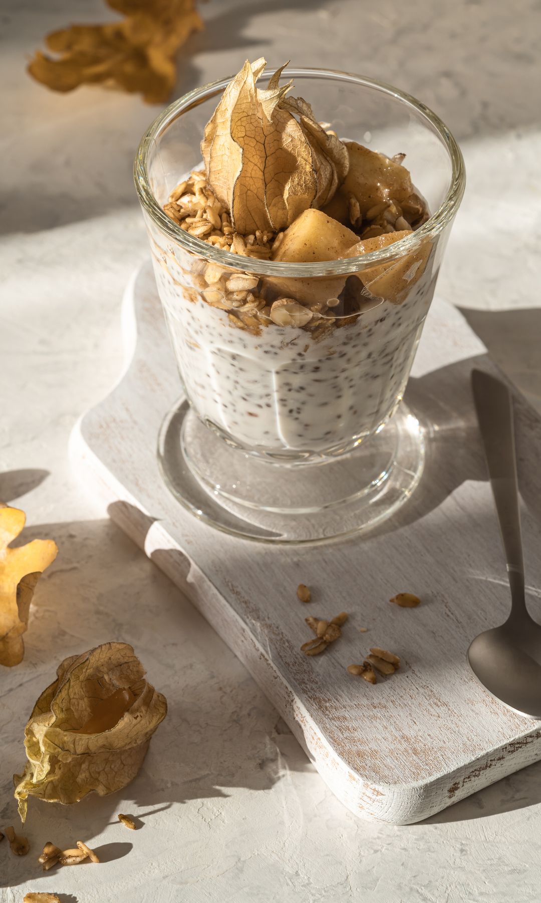 Pudding de chia desayunos saludables