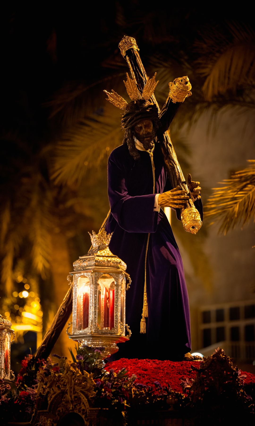 Jesús del Gran Poder, procesión de Semana Santa en Sevilla