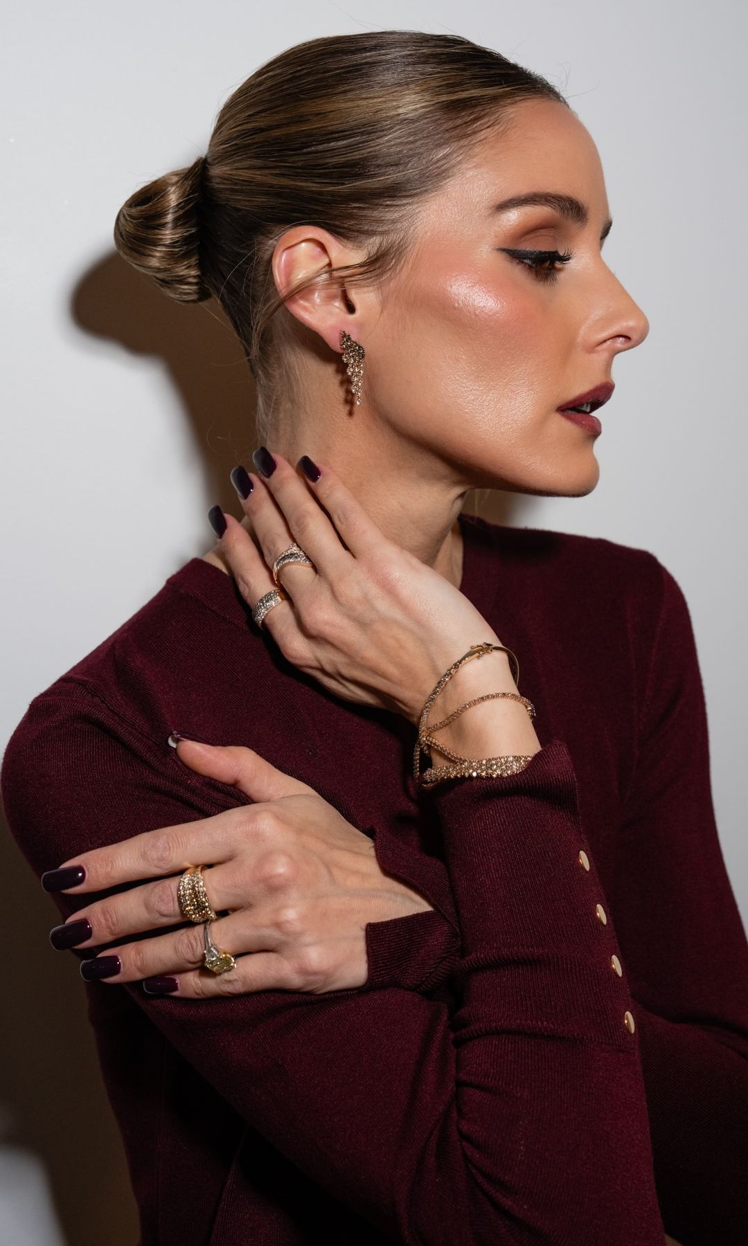 Manicura de Olivia Palermo