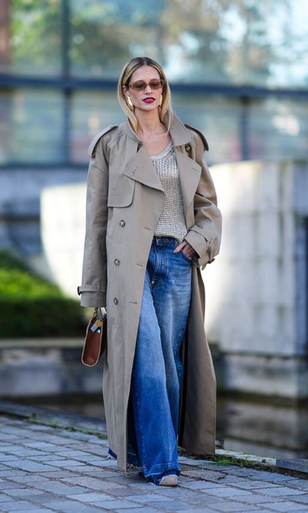 Looks con gabardina