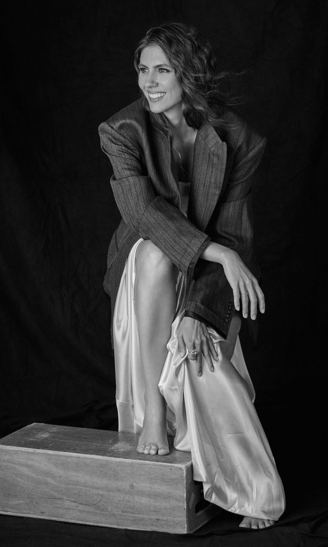 Un retrato de Ana Cristina Portillo