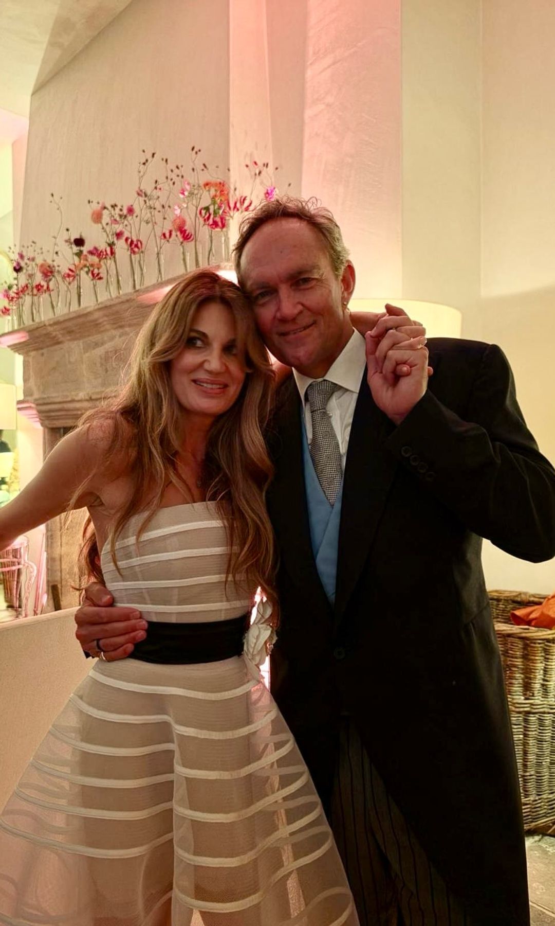 Boda de Jemima Goldsmith y Cameron O'Reilly