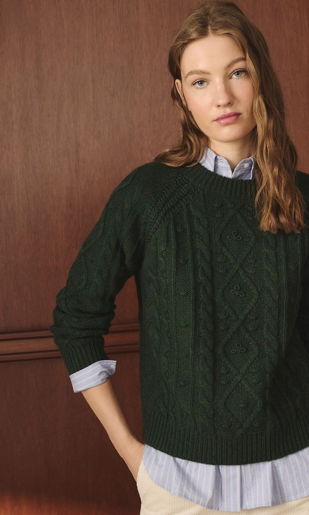 Jersey de punto de Lloyd's.