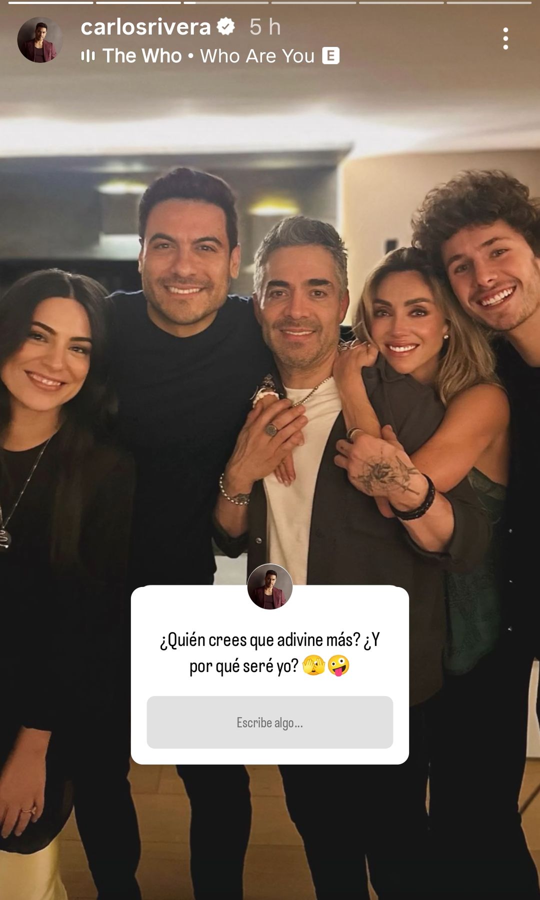La química entre los integrantes del equipo de '¿Quién es la Máscara?' se hizo evidente en esta reunión