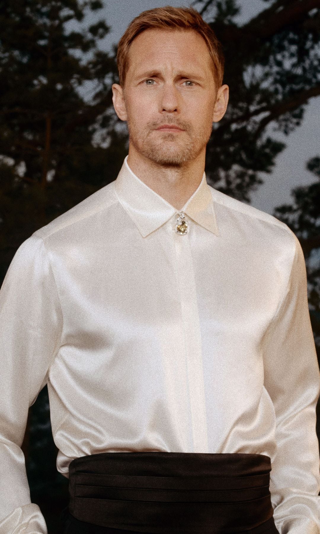 El actor sueco Alexander Skars­gård