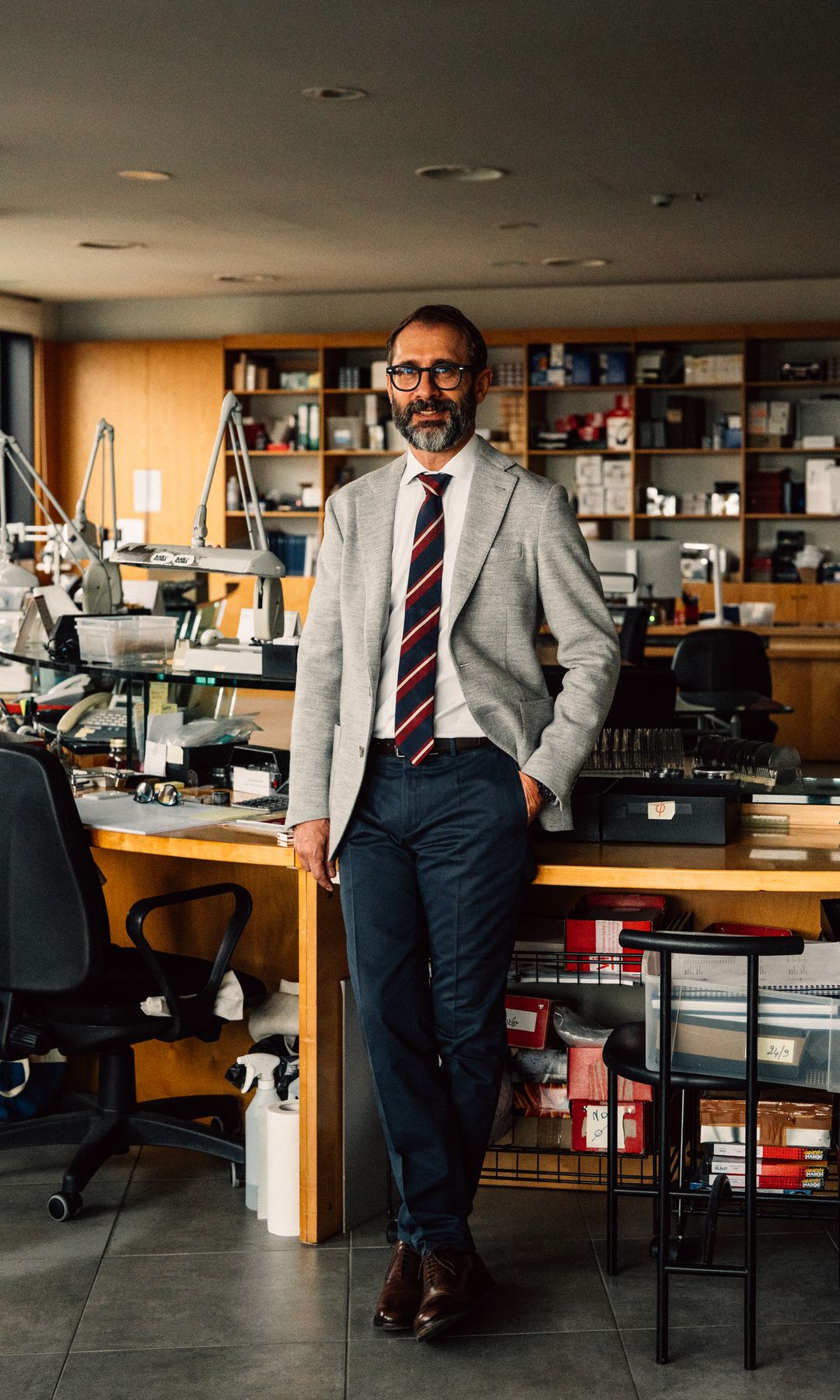 Giorgio Re, CEO de Recarlo