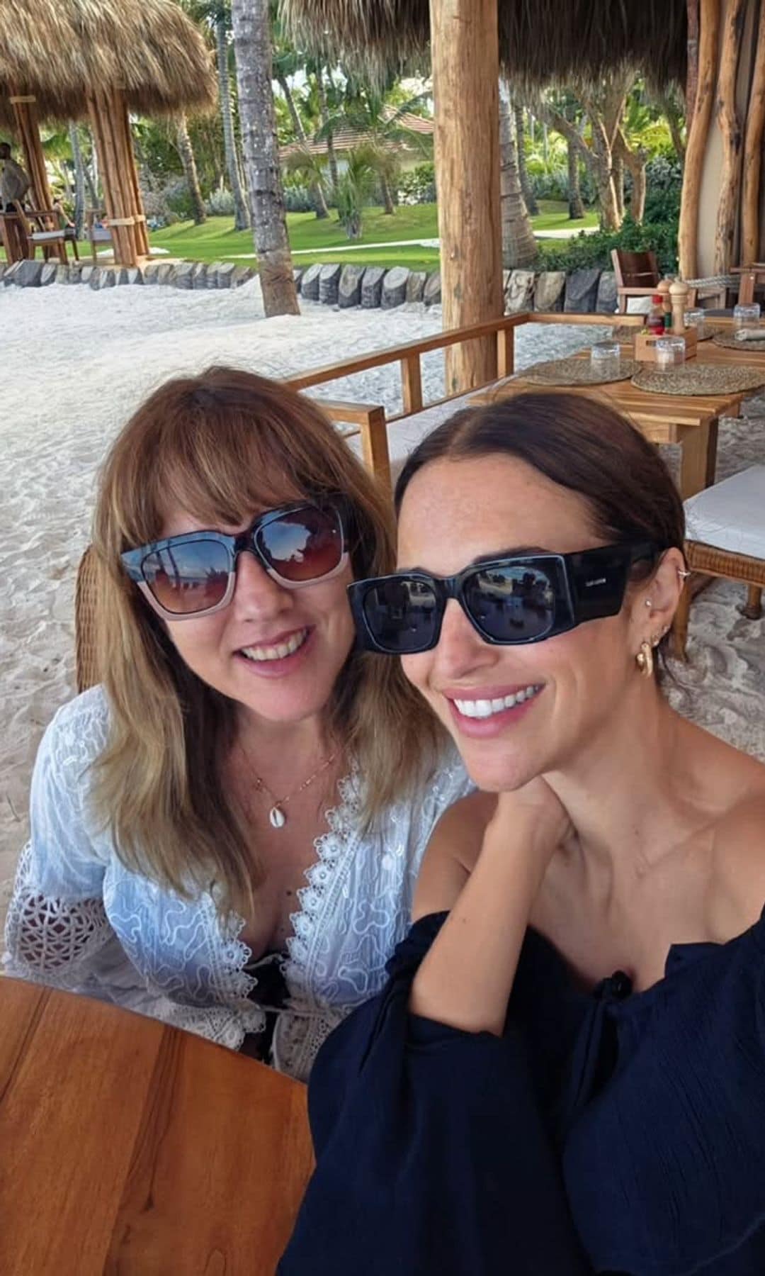 Paula Echevarría con bikini en Punta Cana