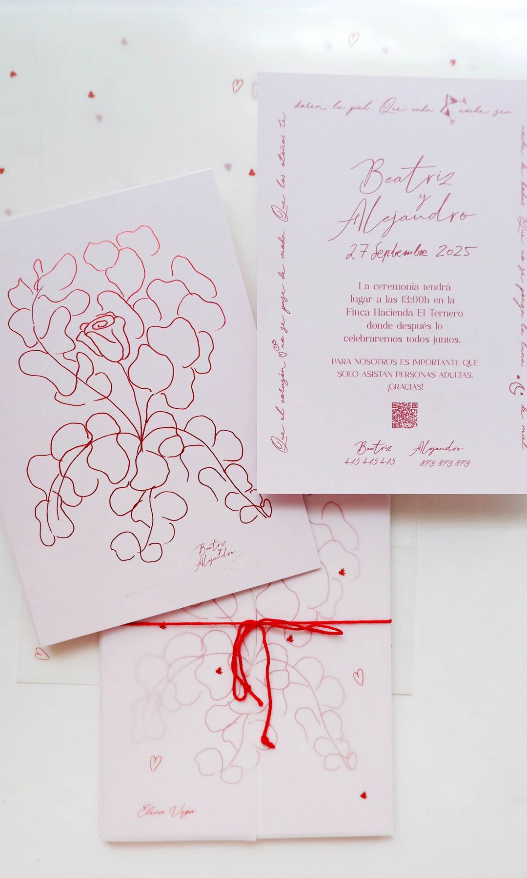 Papelería de boda