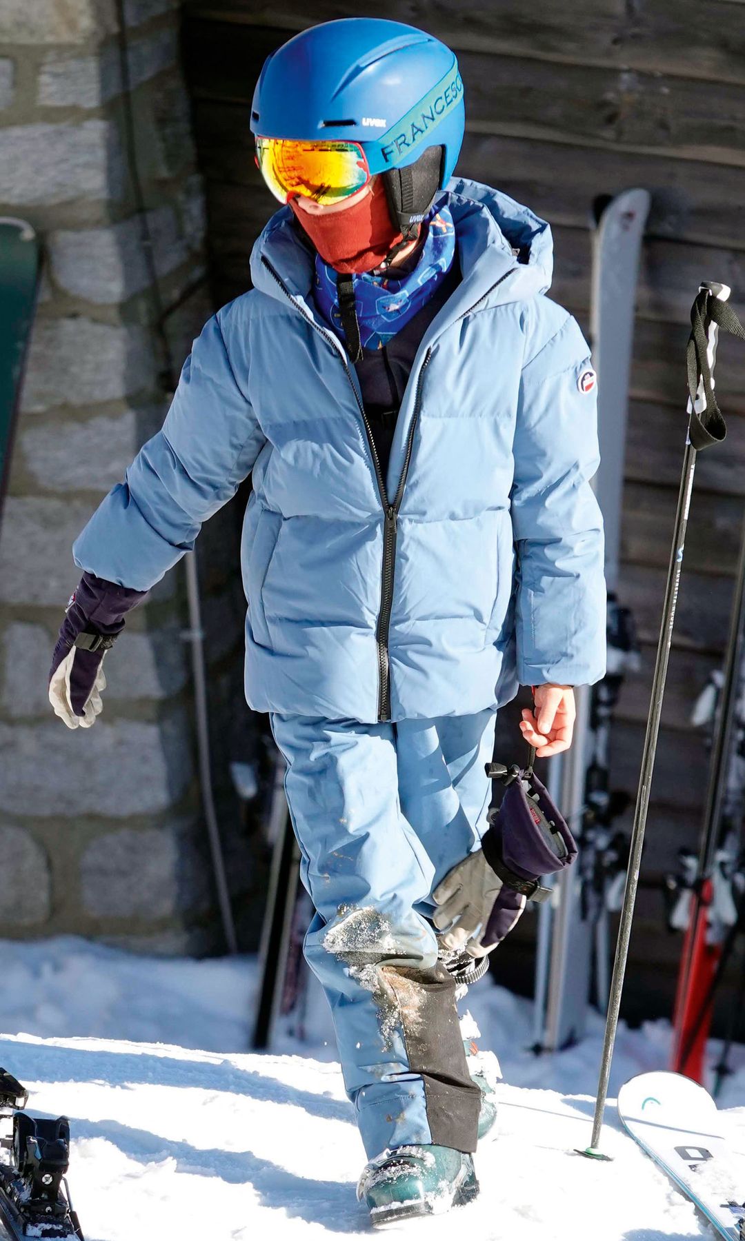 Pierre Casiraghi y Beatrice Borromeo en la estación de esquí más exclusiva

