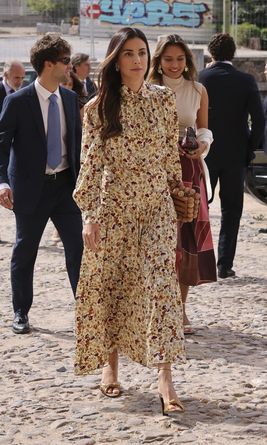 Sassa de Osma en la boda de Lucia Entrecanales y Laszlo Bene en Toledo (septiembre de 2025)