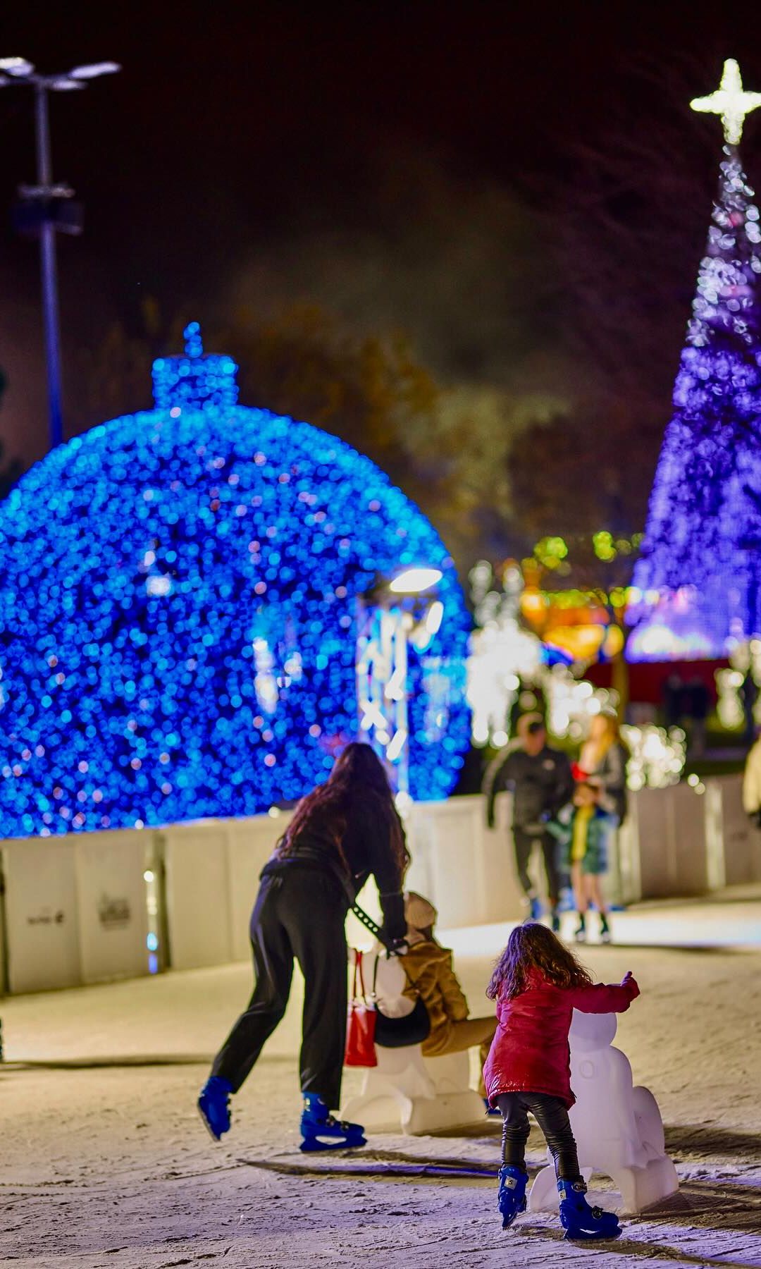 Pista de hielo de Navidades Mágicas de Torrejón de Ardoz, Madrid