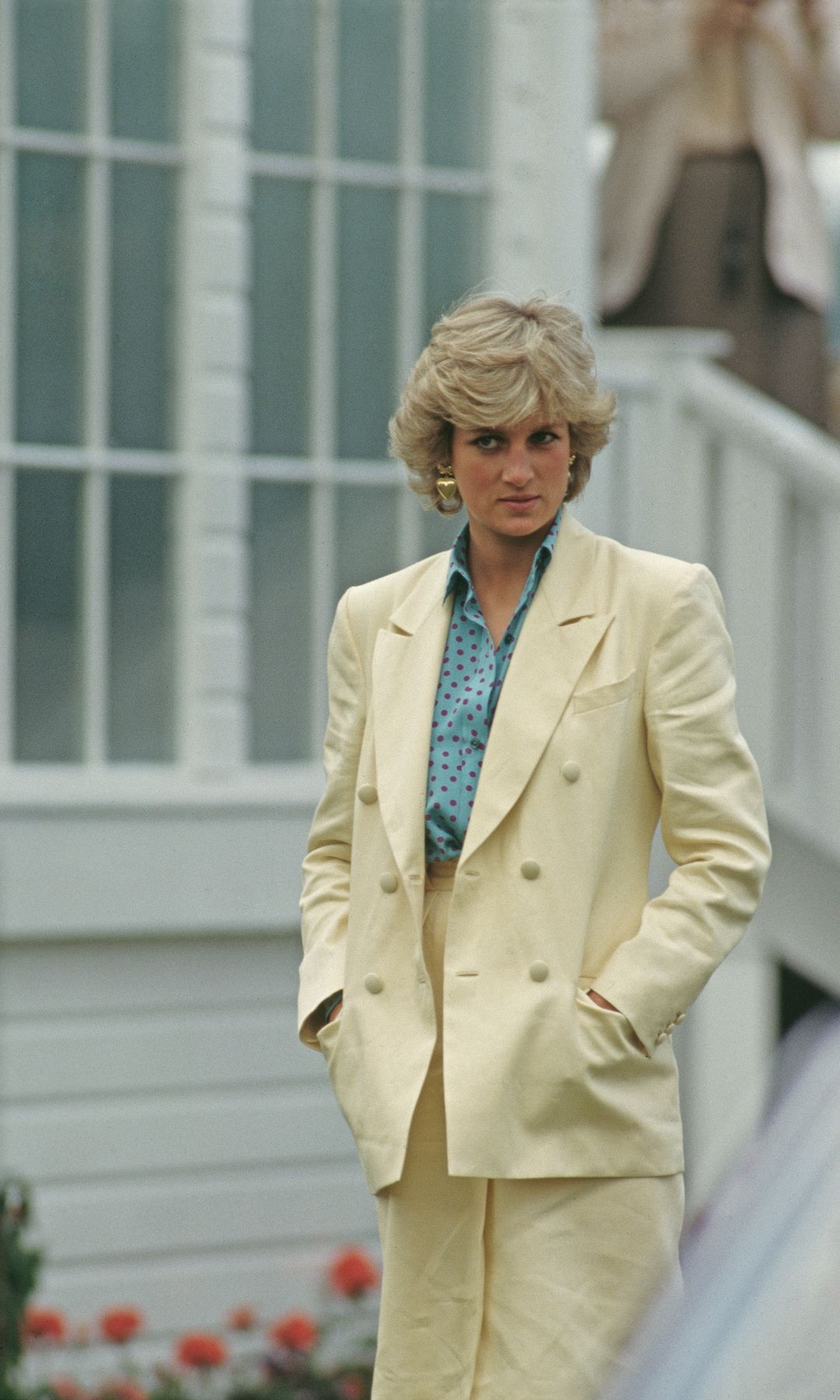 La princesa Diana de Gales en 1987.