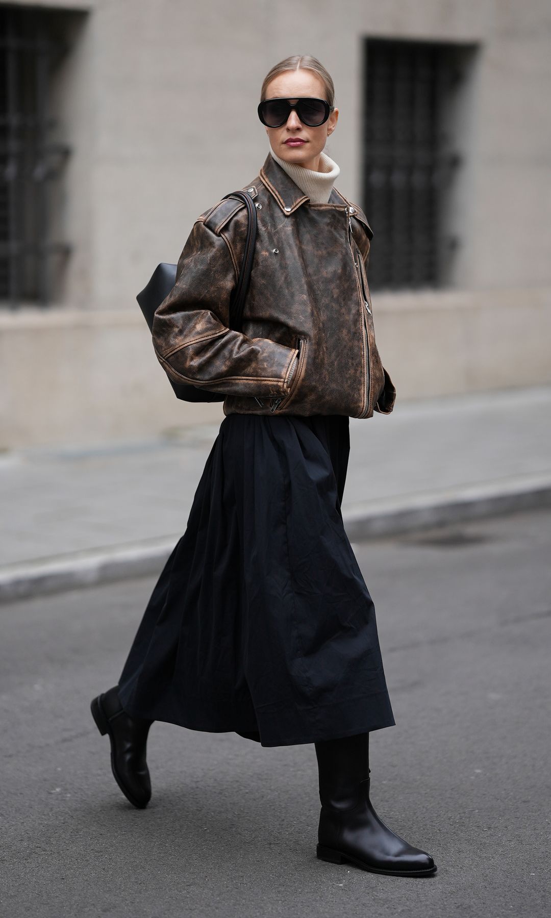 La chaqueta de piel por la que me preguntan siempre mis amigas es vintage: te ayudo a encontrar el diseño perfecto