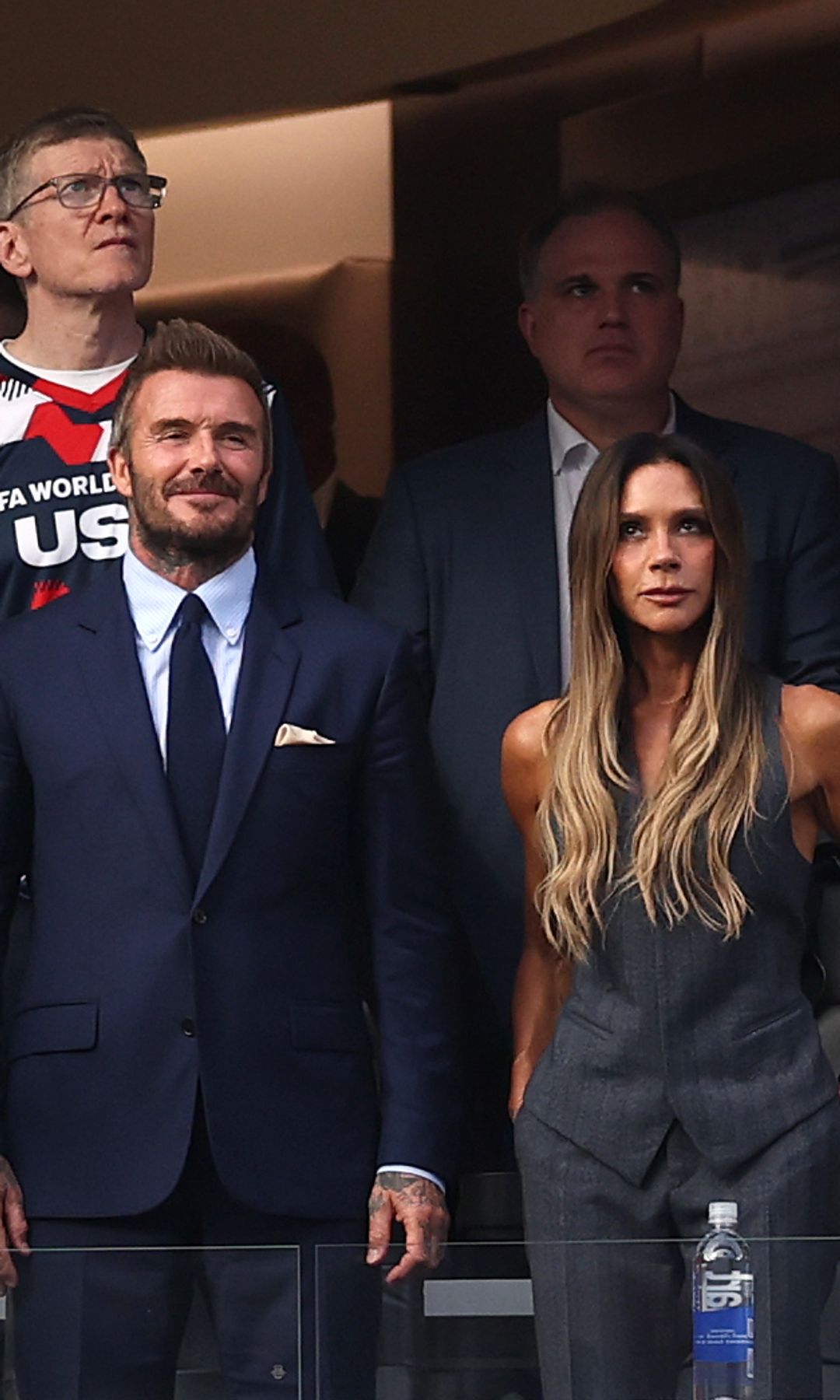 En el partido de USA vs. Paraguay, en Los Ángeles el 12 de junio