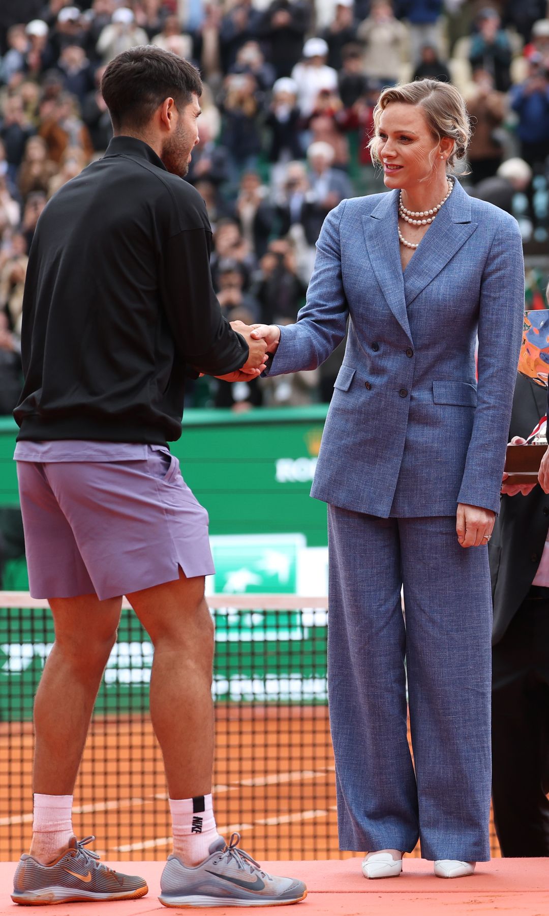 Charlene de Mónaco en Monte Carlo