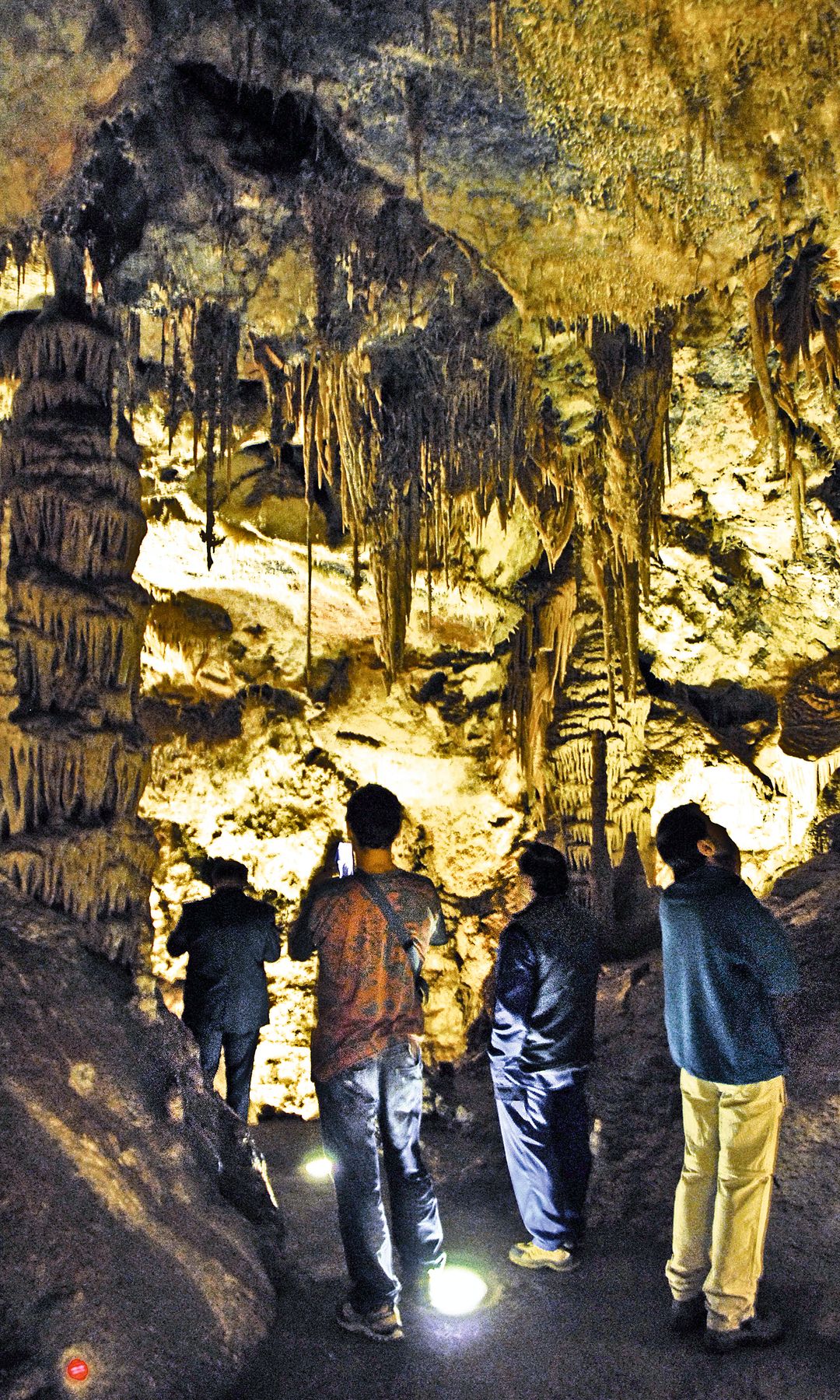 Grutas de Cristal en el pueblo de Molinos, en Teruel