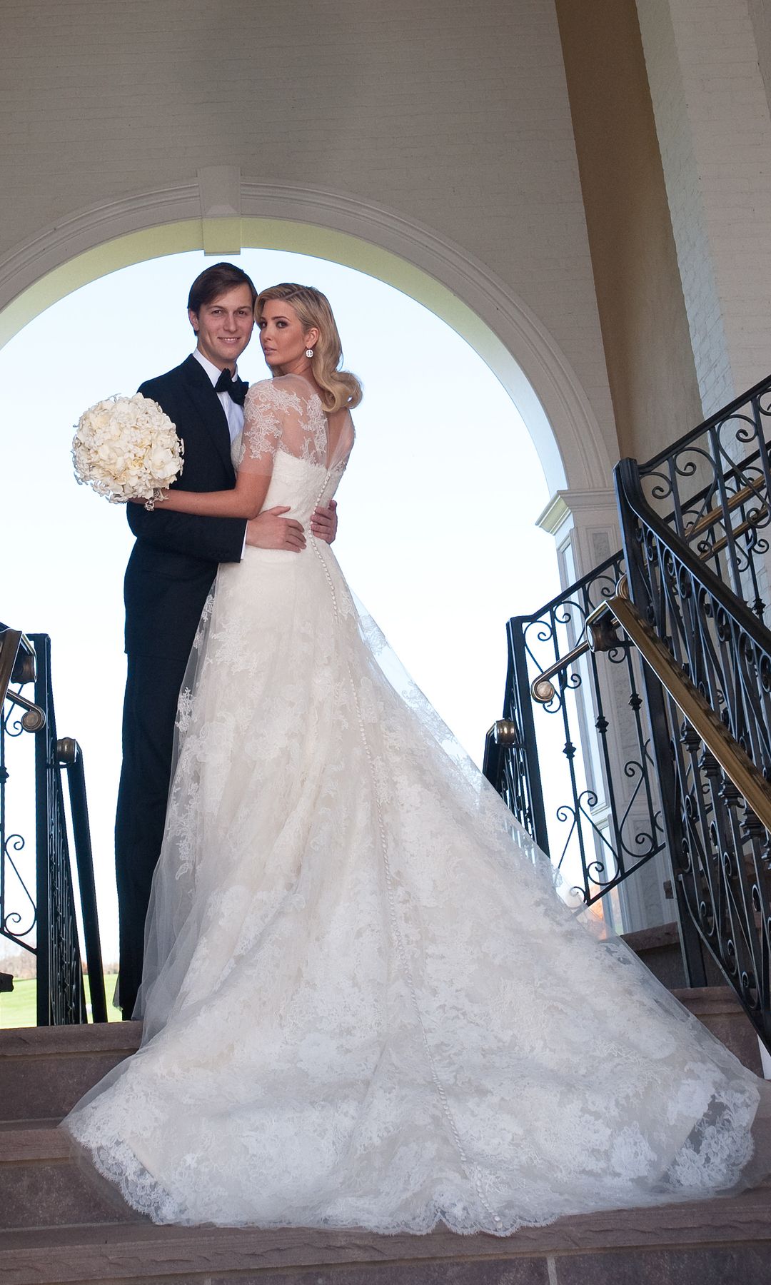 La boda de Ivanka Trump y Jared Kushner en 2009