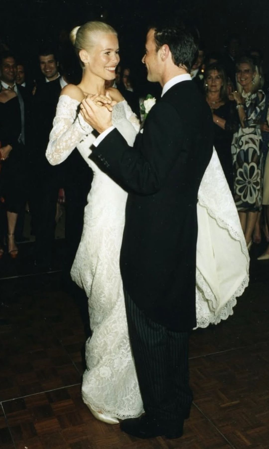 Claudia Schiffer y Matthew Vaughn