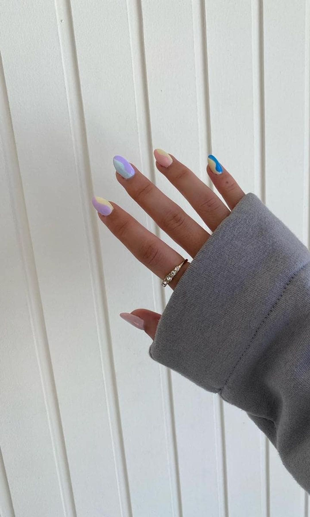 Manicura tendencia 2025 verano