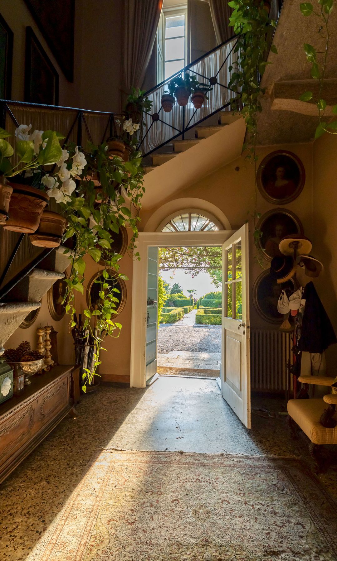 Una imagen del interior de isolino San Giovanni