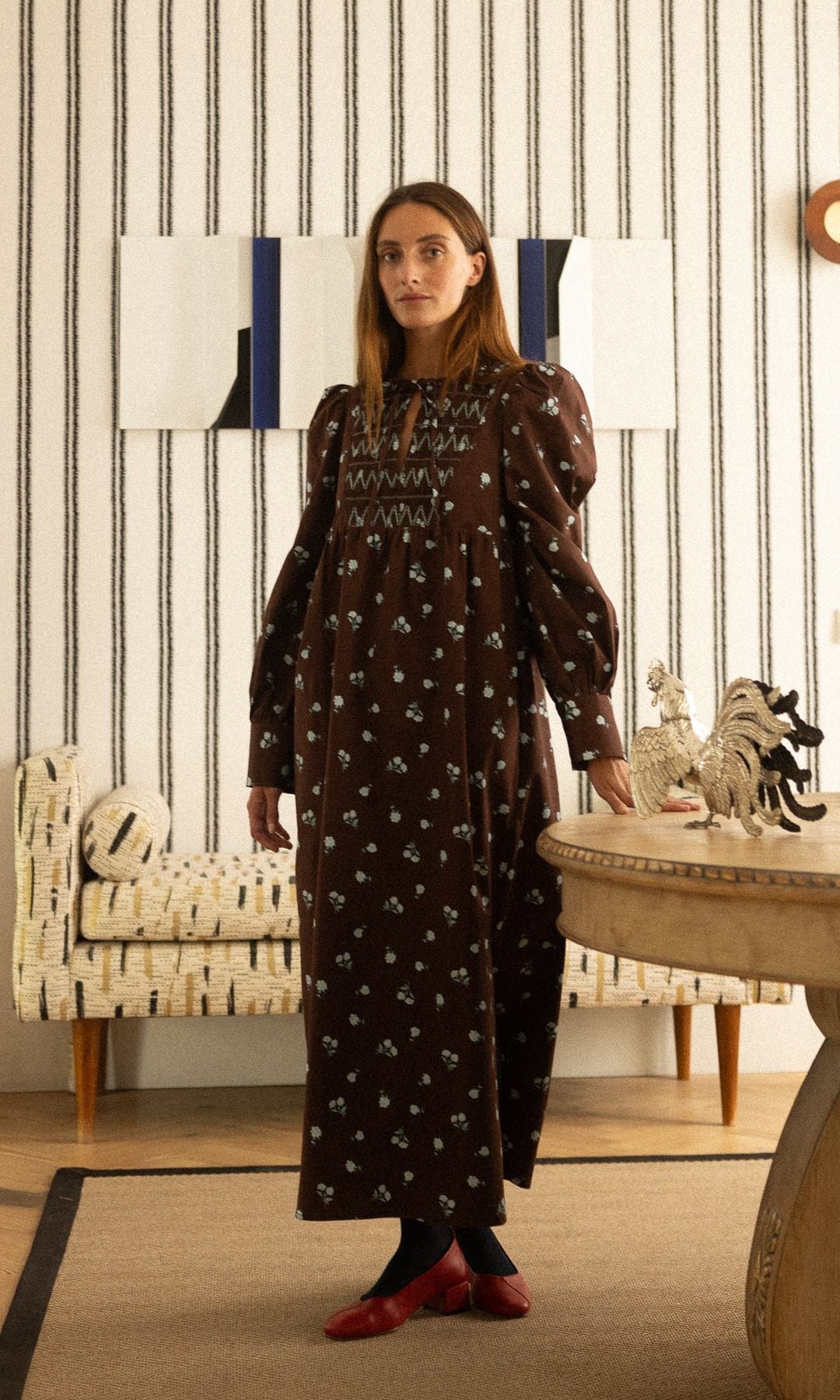 Los 5 vestidos de flores que las editoras de FASHION llevaremos con botas en febrero y más allá 