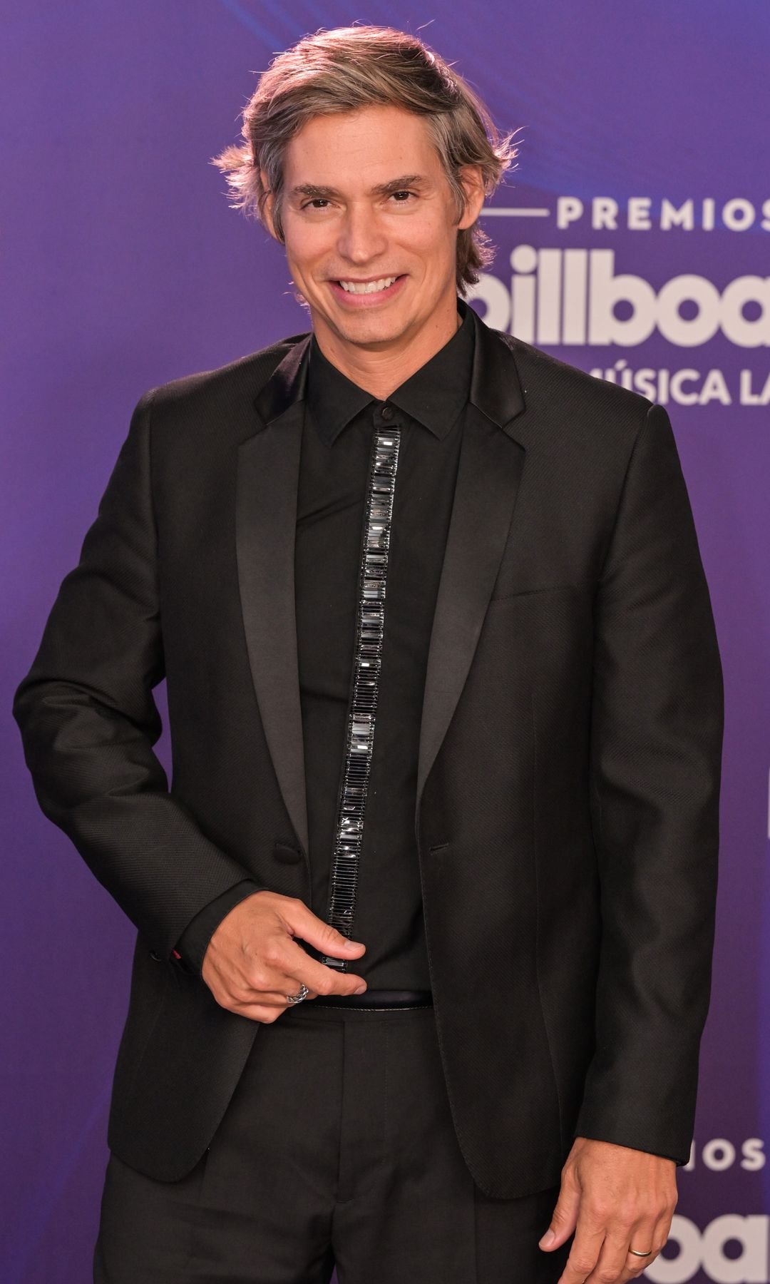 Carlos Baute en los Billboard Latin Music Awards 2025 en Miami