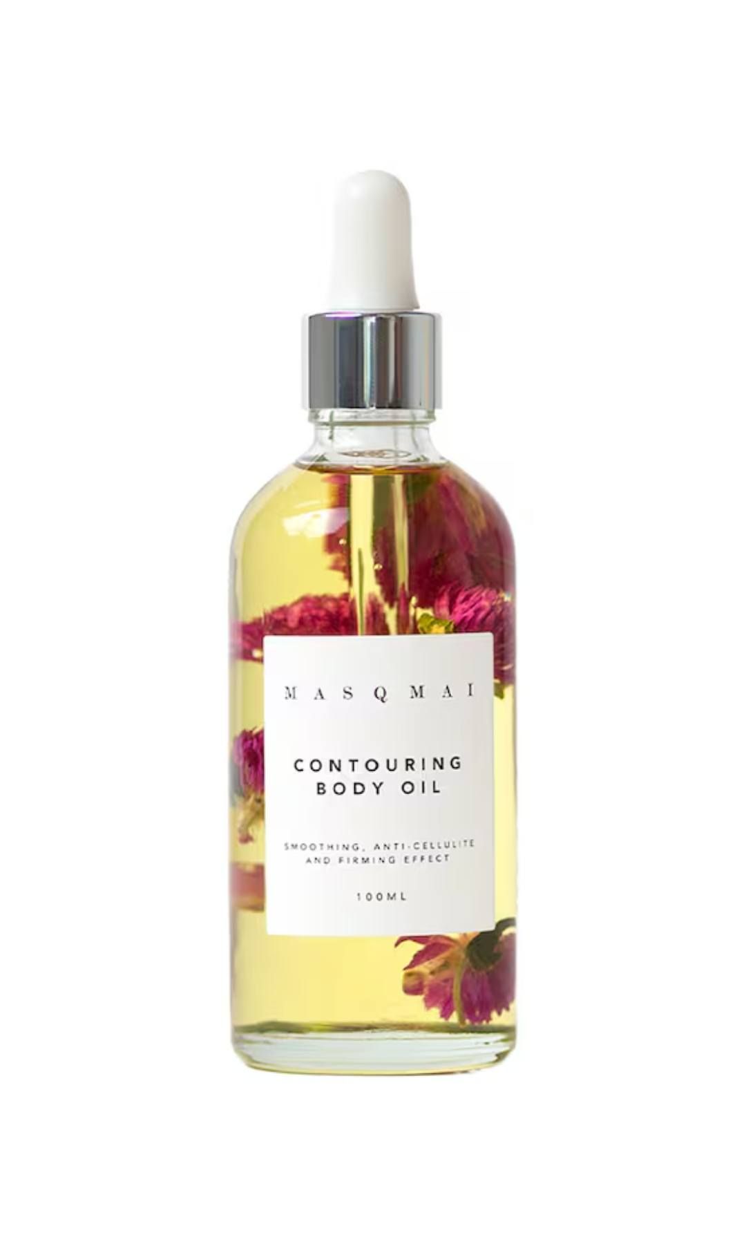 Contouring Body Oil - Aceite anticelulítico y tonificante (45,99€), Masqmai