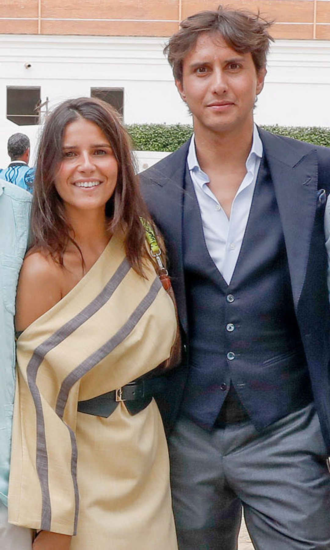 Cayetana Rivera y Roca Rey durante la 67 edición de la corrida Goyesca de Ronda