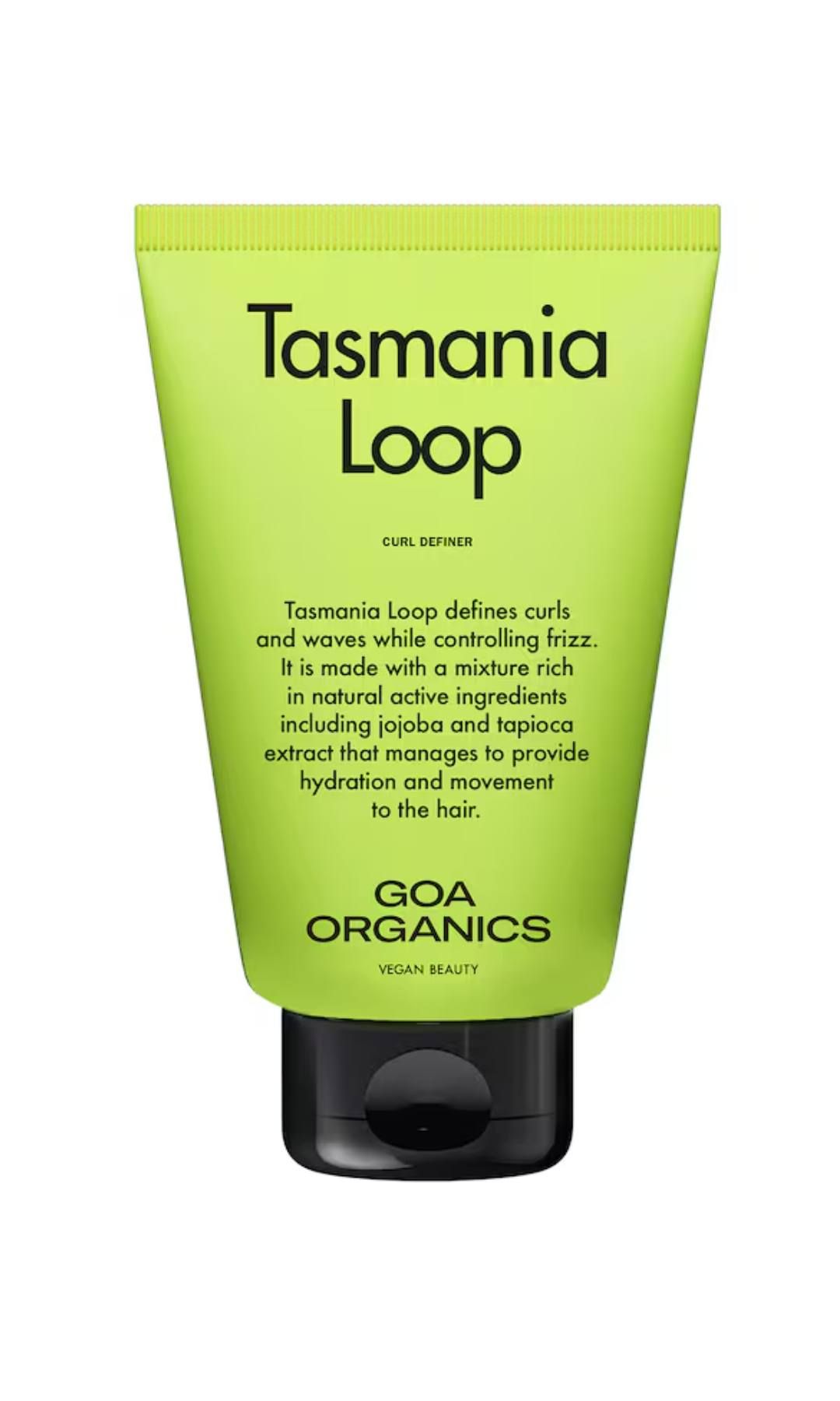 Tasmania Loop Tratamiento capilar de definición de rizos y antiencrespamiento (29€), GOA ORGANICS