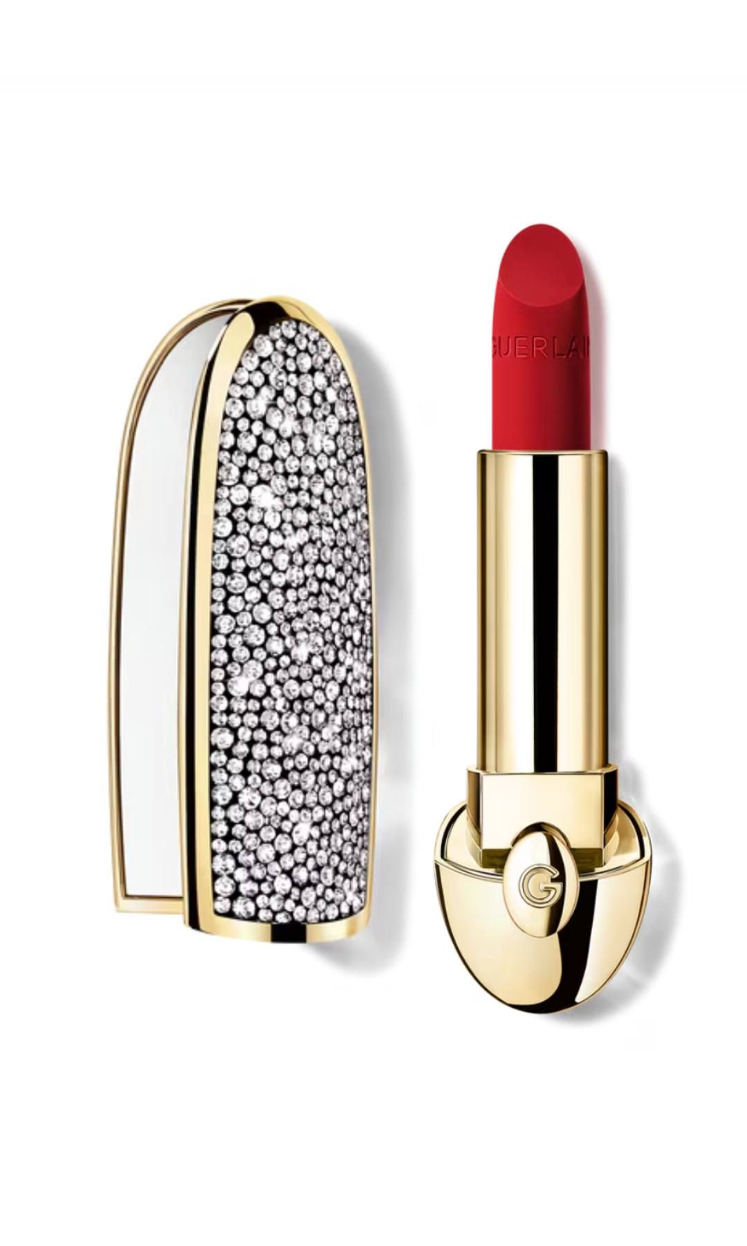 ROUGE G 880 LE ROUGE RUBIS – VELVET (42€), Guerlain